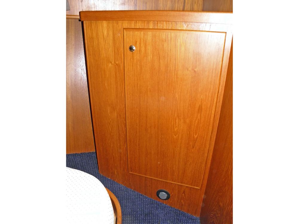 Voorschip, Accommodatie